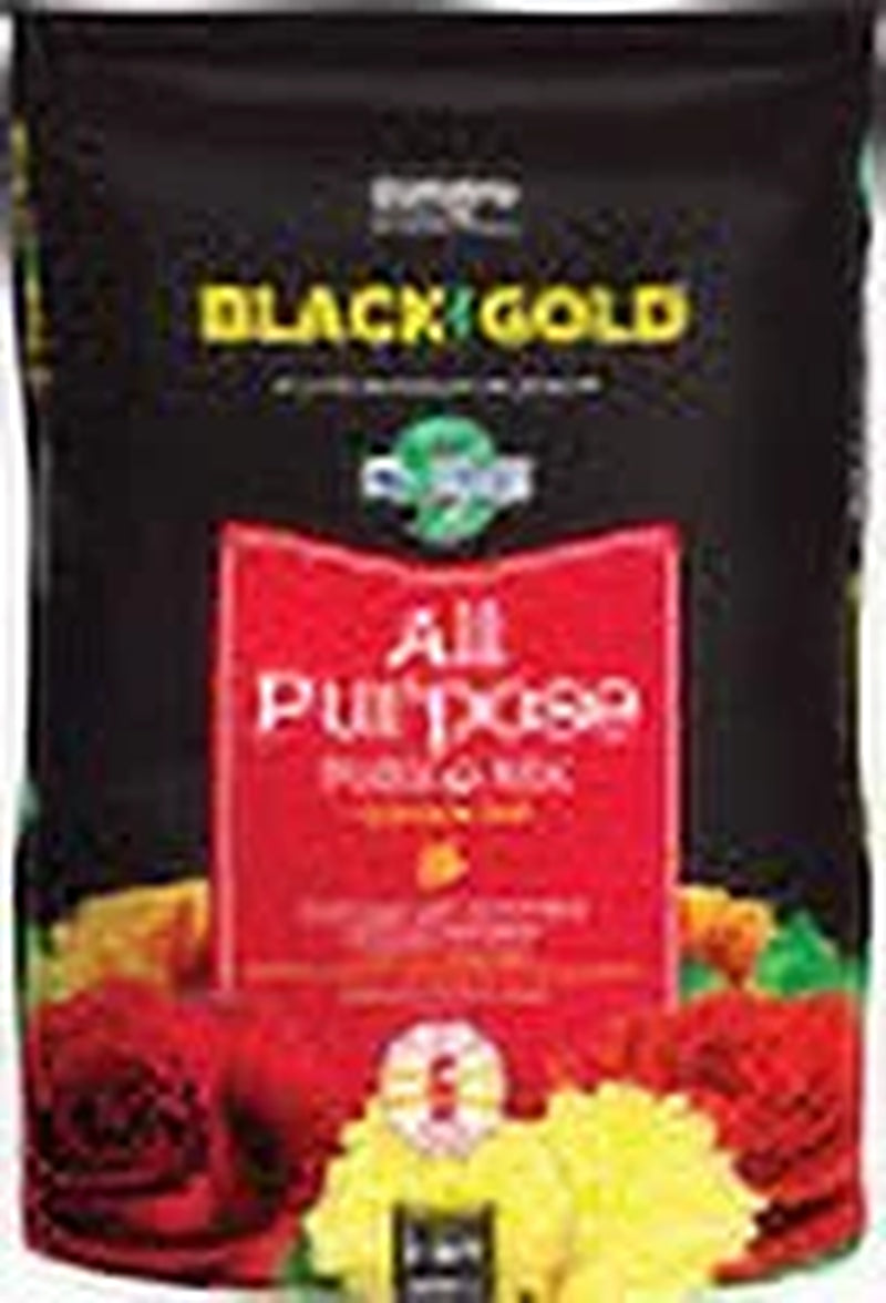 Sungro All Purpose Potting Soil Fertilizer Mix, 2 Cubic Feet Bag